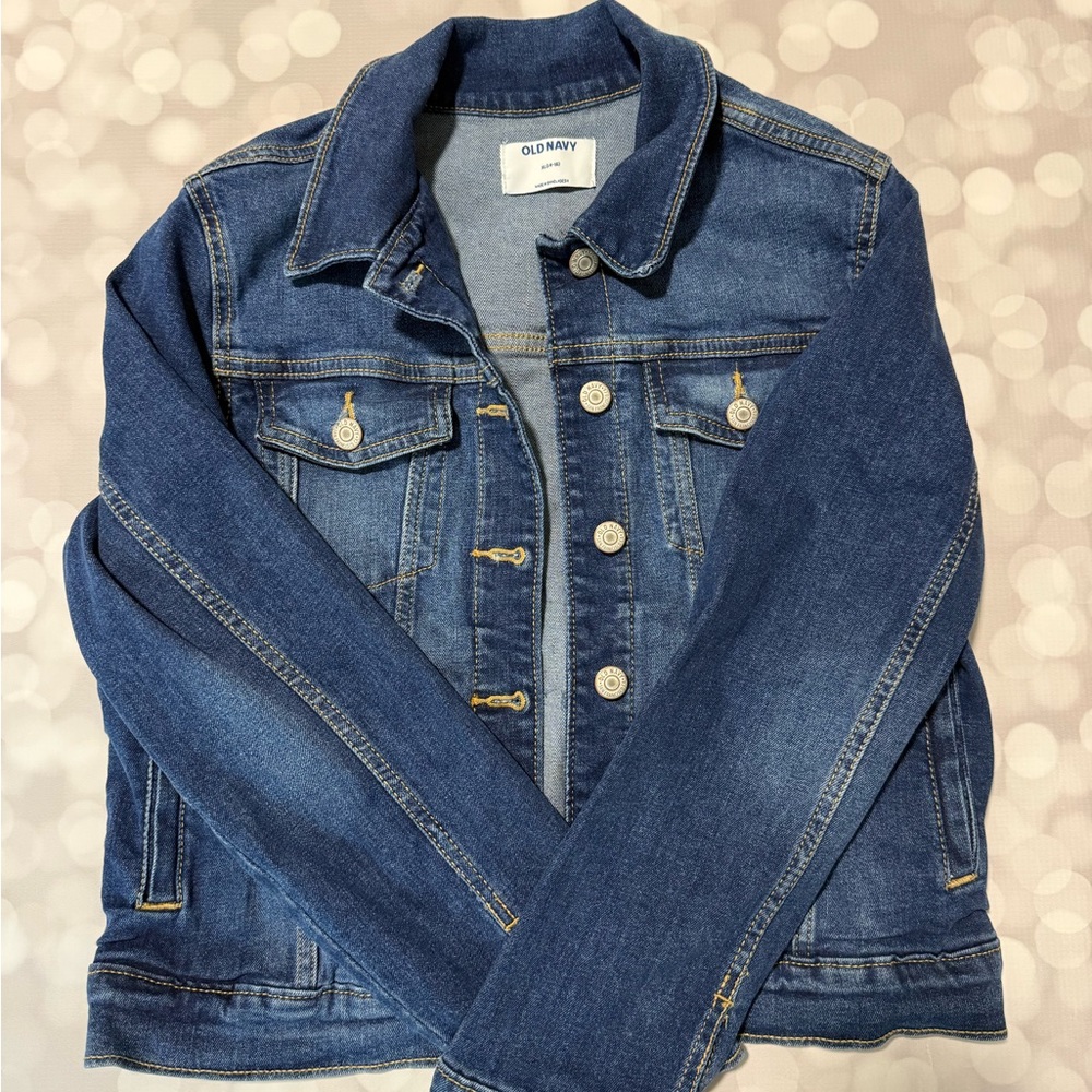 Old Navy Kid’s Classic Indigo Jean Jacket